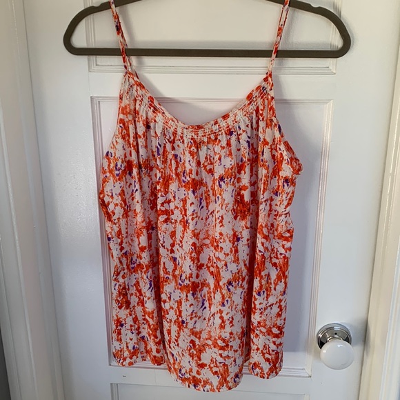 Aqua Flowing Tank with Adjustable Straps Size Large - Picture 2 of 3